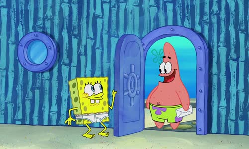 Spongebob v kalhotách S10E06 Životní pojistka - Praskni bublino WEB-DL x264 CZ by_UgarE mkv