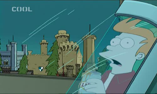 Futurama 1x01 VesmÃ­rnÃ½ pilot cz dabing avi