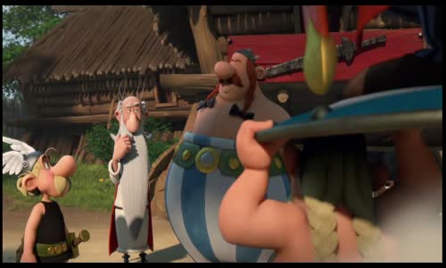 Asterix a Obelix Sidliste bohu CZ avi