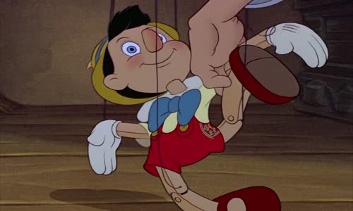Pinocchio 1940 CZ mp4