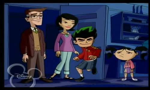 Americky Drak Jake Long 02x17 - Plavba lasky AVI