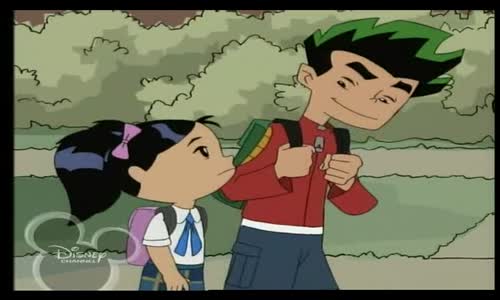 Americky Drak Jake Long 02x18 - Vymena AVI