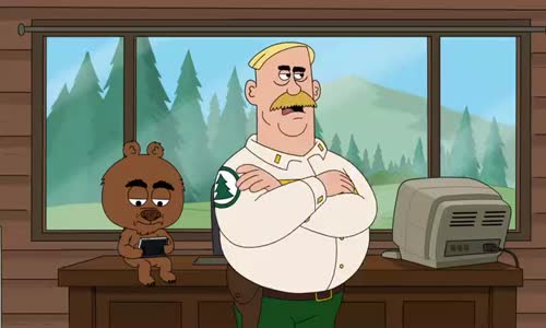 Brickleberry 03x03 Miss Narodni park mp4