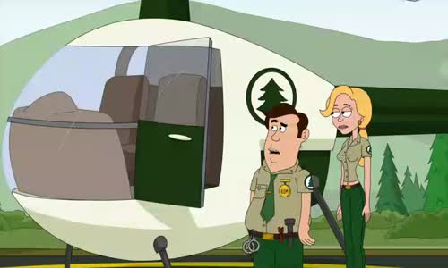 Brickleberry 03x08 Odvazny pilot Steve mp4