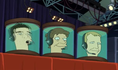 Futurama 01x09 Peklo jsou ti druzi roboti avi