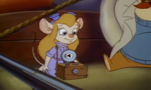 Chip a Dale - Rychla rota 31  Cokomanie avi