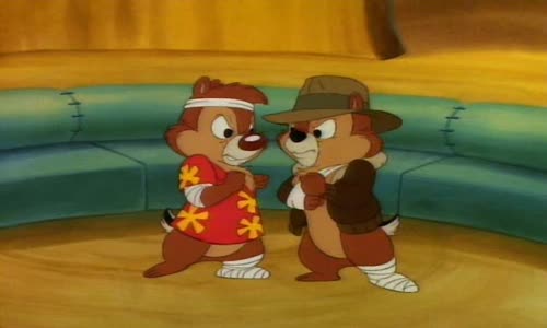 Chip a Dale - Rychla rota 63  Lupic v plenkach avi