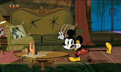 Mysak Mickey 1x09 Rozcuchane usi avi