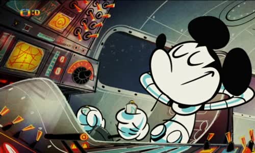 Mysak Mickey 2x10 Vesmirne venceni avi