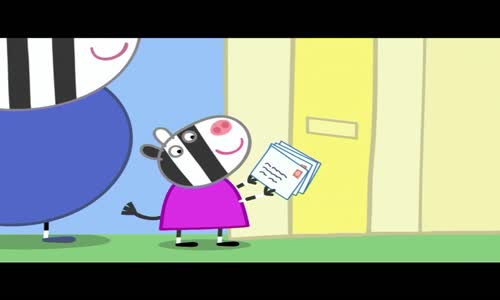 Peppa Pig CZ 080 Zebra Zoja mp4