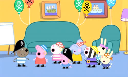 Peppa Pig CZ 120 Danyho piratska oslava mp4