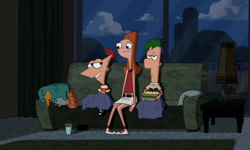 Phineas & Ferb - 091  Invaze zlodeju Ferbu CZdab avi