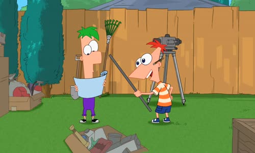 Phineas & Ferb - 122  Kendy bez spojeni CZdab avi