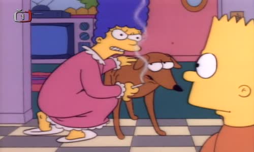 Simpsonovci CZ 04x17 - Homer na suchu avi