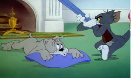 Tom & Jerry - Klid, prosim avi