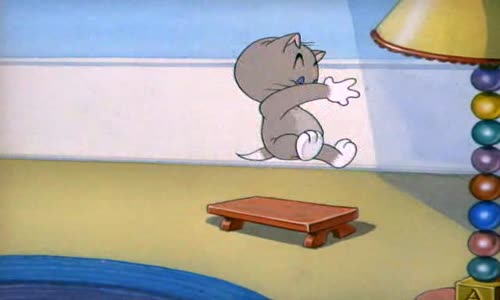 Tom & Jerry - Profesor Tom avi