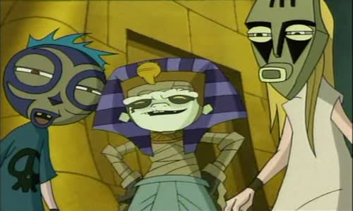 Tutenstein 02x08 Pratele avi