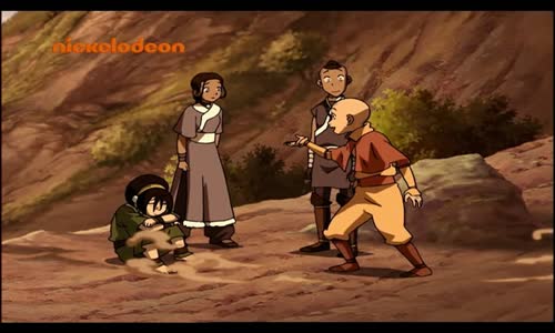 Avatar - The Last Airbender - Kniha 2 'Země' - 18 - Král Živlu Země avi