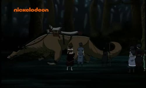 Avatar - The Last Airbender - Kniha 3 'Oheň' - 19 - Sozinova Kometa, Část 2 - Staří Mistři avi