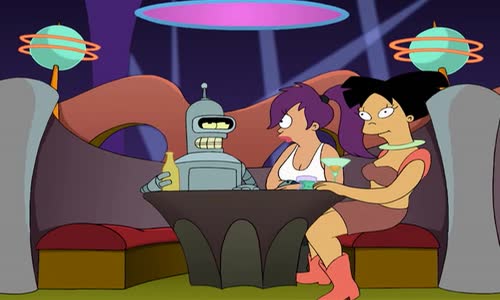 Futurama S01E04 Loves Labour Lost in Space 720p HULU WEB DL x265 HETeam mkv