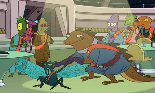 Futurama S02E06 Brannigan Begin Again 720p HULU WEB DL x265 HETeam mkv