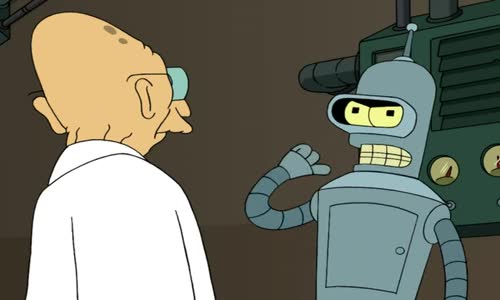 Futurama S04E05 Leelas Homeworld 480p HULU WEB DL x265 HETeam mkv