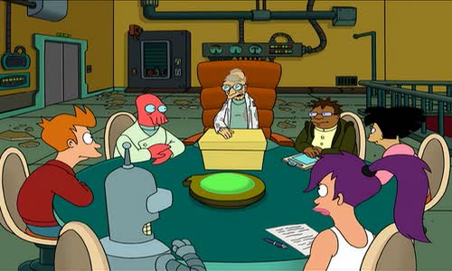 Futurama S05E10 The Farnsworth Parabox 720p HULU WEB DL x265 HETeam mkv