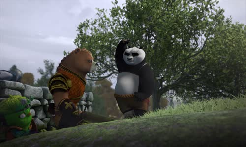 Kung Fu Panda Draci rytir Kung Fu Panda The Dragon Knight S03E05 HD 5 1 CZ dabing mkv