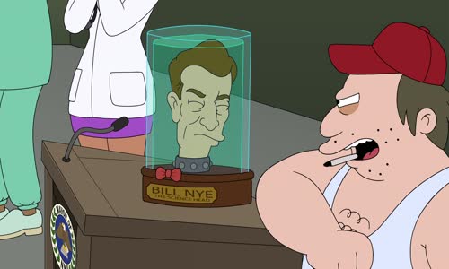 Futurama S11E07 CZ TITULKY , mkv