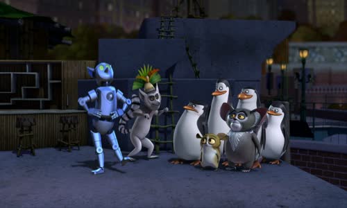 Tucnaci z Madagaskaru The Penguins of Madagascar S02E17 HD CZ dabing mp4