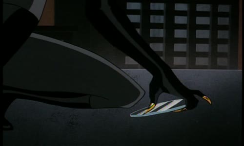 Batman TAS - 1x01 - Kočka a dráp část první (cz,en) avi