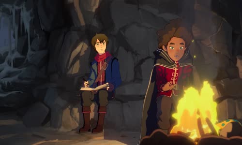Dračí princ S01E07 Dýka a vlk 1080p CZ-dabing,Animovaný  Fantasy  Rodinný mkv