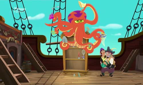 Jake a pirati ze Zeme Nezeme - 2x03 - Haky kapitana Hooka mp4