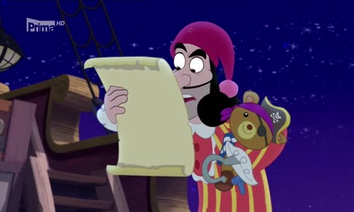 Jake a pirati ze Zeme Nezeme - 2x31 - Jake zachranuje Barku 1 (cz) mp4