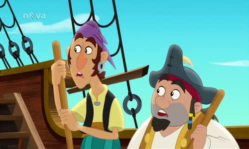 Jake a pirati ze Zeme Nezeme - 3x07 - Pan Smee popelkou (cz) mp4