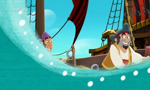 Jake a pirati ze Zeme Nezeme - 3x35 - Velka bitva na mori Nemori 1 (cz) mp4