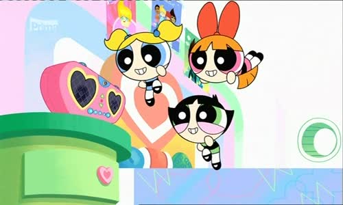 Powerpuff Girls - 05  - Útěk z ostrova příšer avi