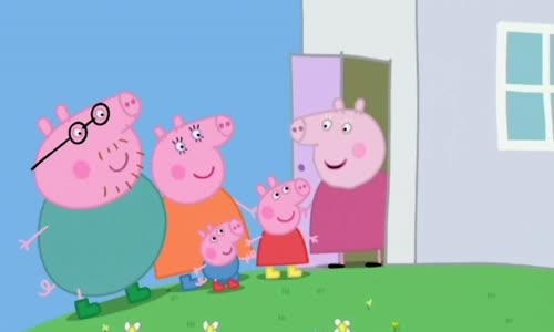 Prasátko Peppa S01E37 DŮM NA STROMĚ CZ HD The Tree House avi