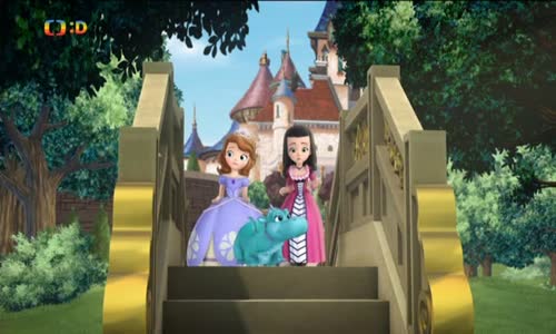 Sofia the First 3x09 Malí skřítci řádí (All the Sprite Moves) Cz mkv