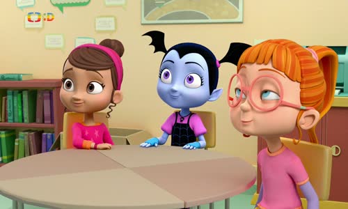 Vampirina S01E30  Desuplujici ucitelka mkv