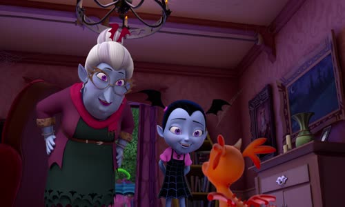 Vampirina S02E04 Dráček - Spolubydlící 1080p mkv