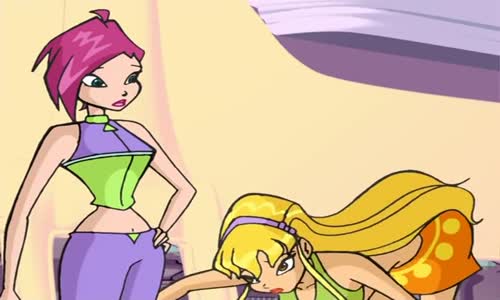  Winx Club 18 díl - Původ dračího ohně (pohádka) (2) mp4