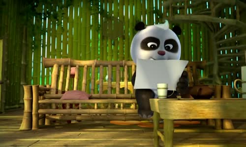 Krtek a panda epizoda 24 - Duhová zahrada mp4