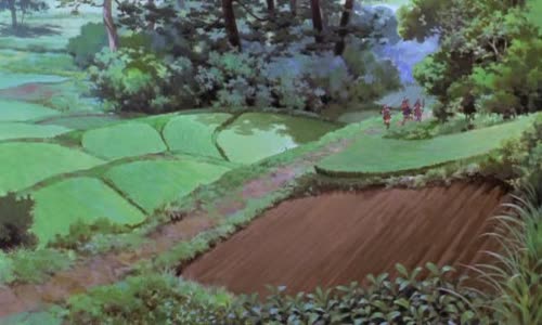 Princezna Mononoke,japonske anime avi