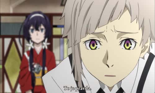 Bungou Stray Dogs12 -japonske anime mp4