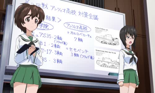 Girls und Panzer Kore ga Hontou no Anzio-sen Desu! - OVA (BD 1280x720 AVC AACx6 [5 1(2 1)+2 0+5 1(4 1)+2 0+2 0+2 0]) mp4