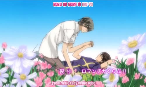 Junjou romantica S01E03 cz tit mp4