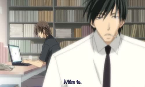 Junjou romantica S01E06 cz tit mp4