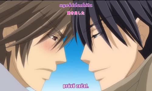 Junjou romantica S02E03 cz tit mp4