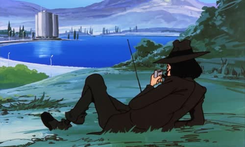 Lupin III Part I - 01 - Is Lupin Burning_!,ENG,JPN 1971,japonske anime mkv